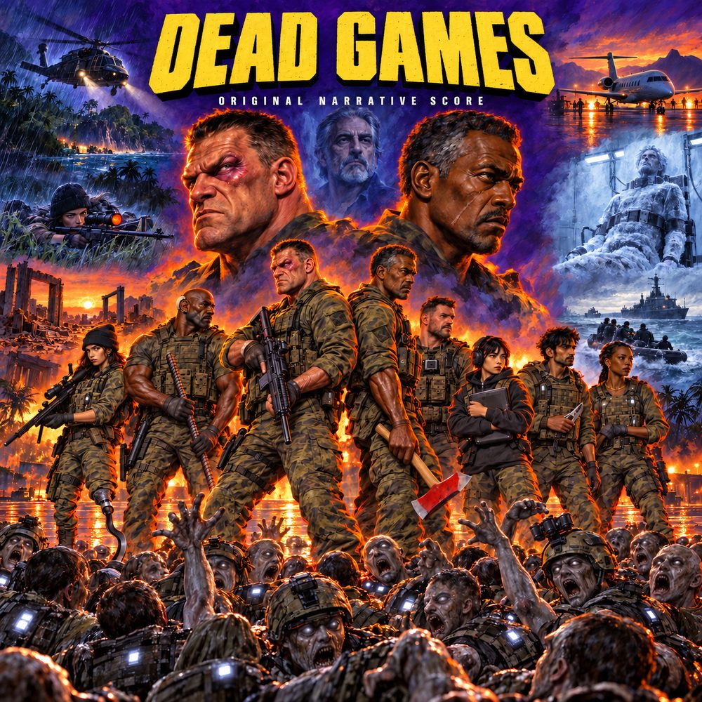 Dead Games score album cover