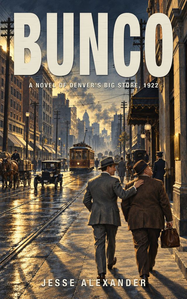 BUNCO novella cover