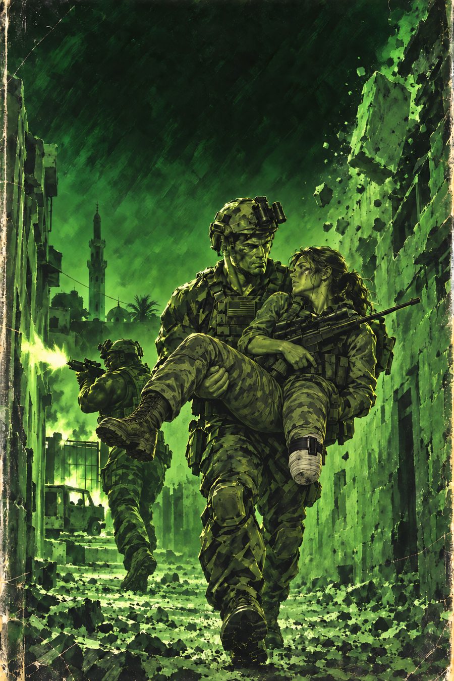 A piece from the DEAD GAMES project