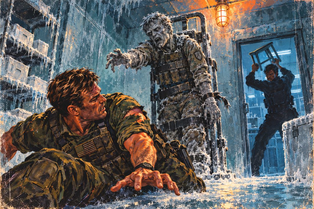 A piece from the DEAD GAMES project