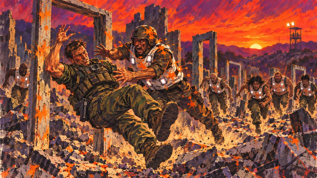 A piece from the DEAD GAMES project