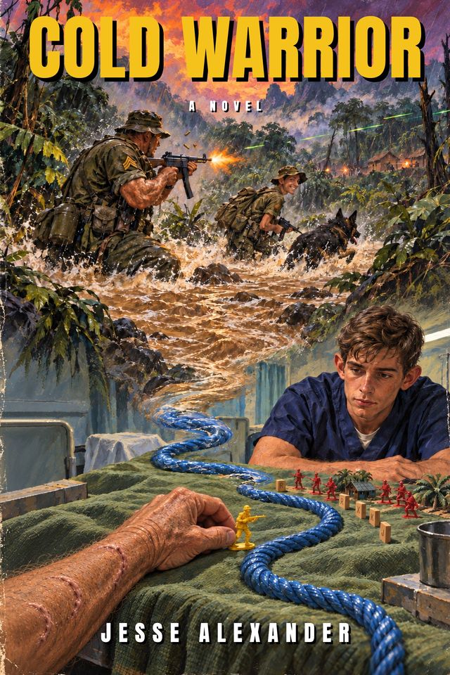 Cold Warrior novel cover