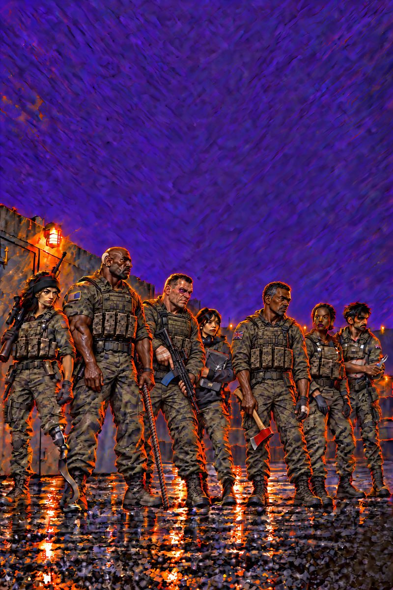 A piece from the DEAD GAMES project