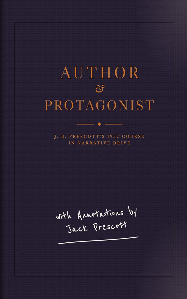 Author and Protagonist course book cover