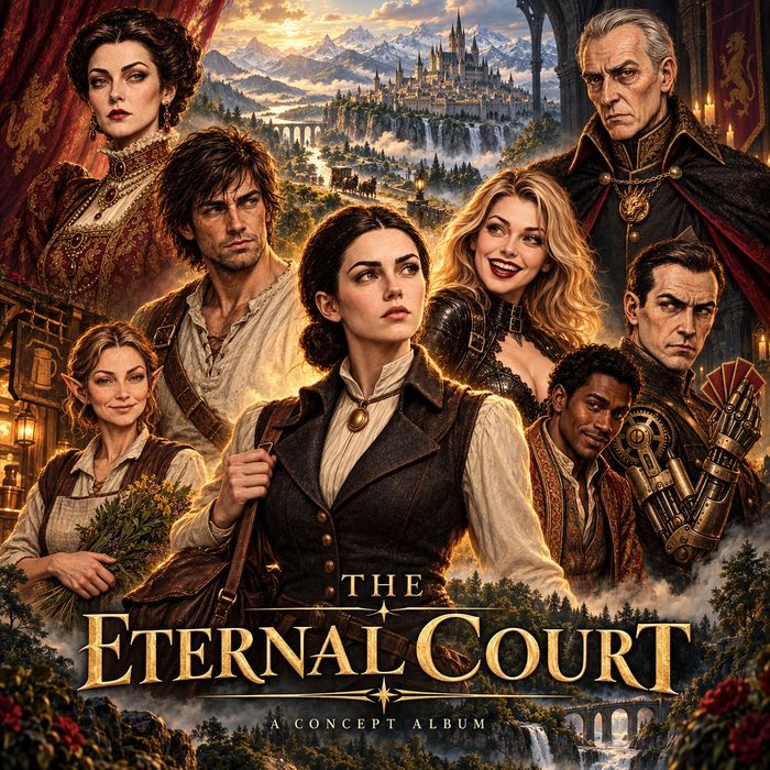 The Eternal Court album cover