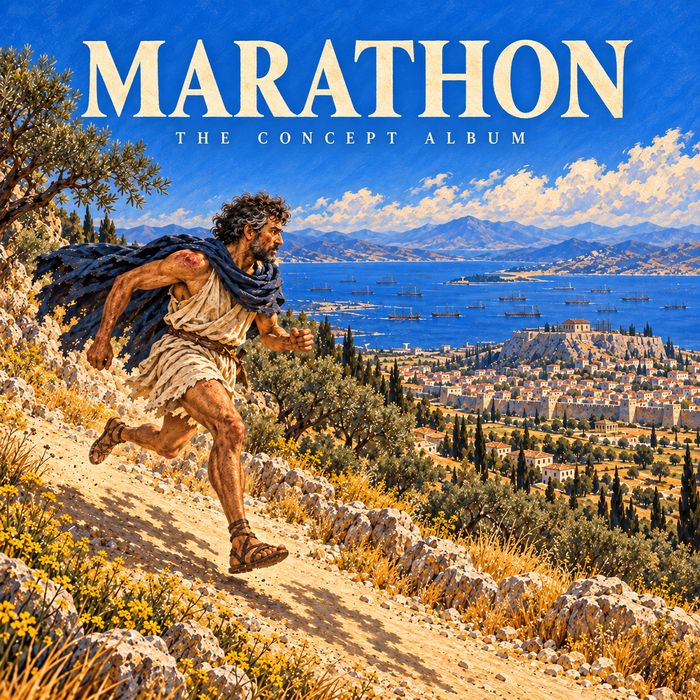 Marathon album cover