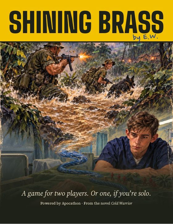 Shining Brass game cover