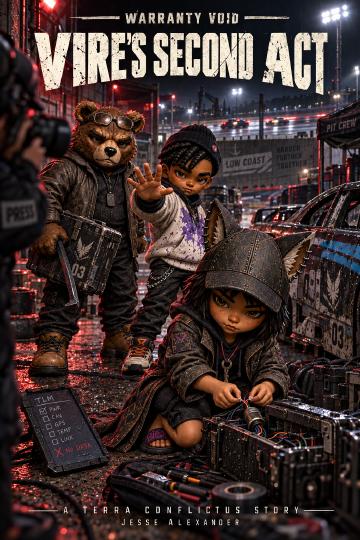 A Terra Conflictus story cover