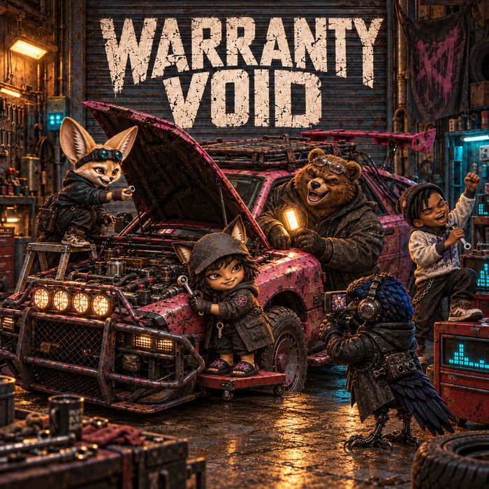 Warranty Void album cover