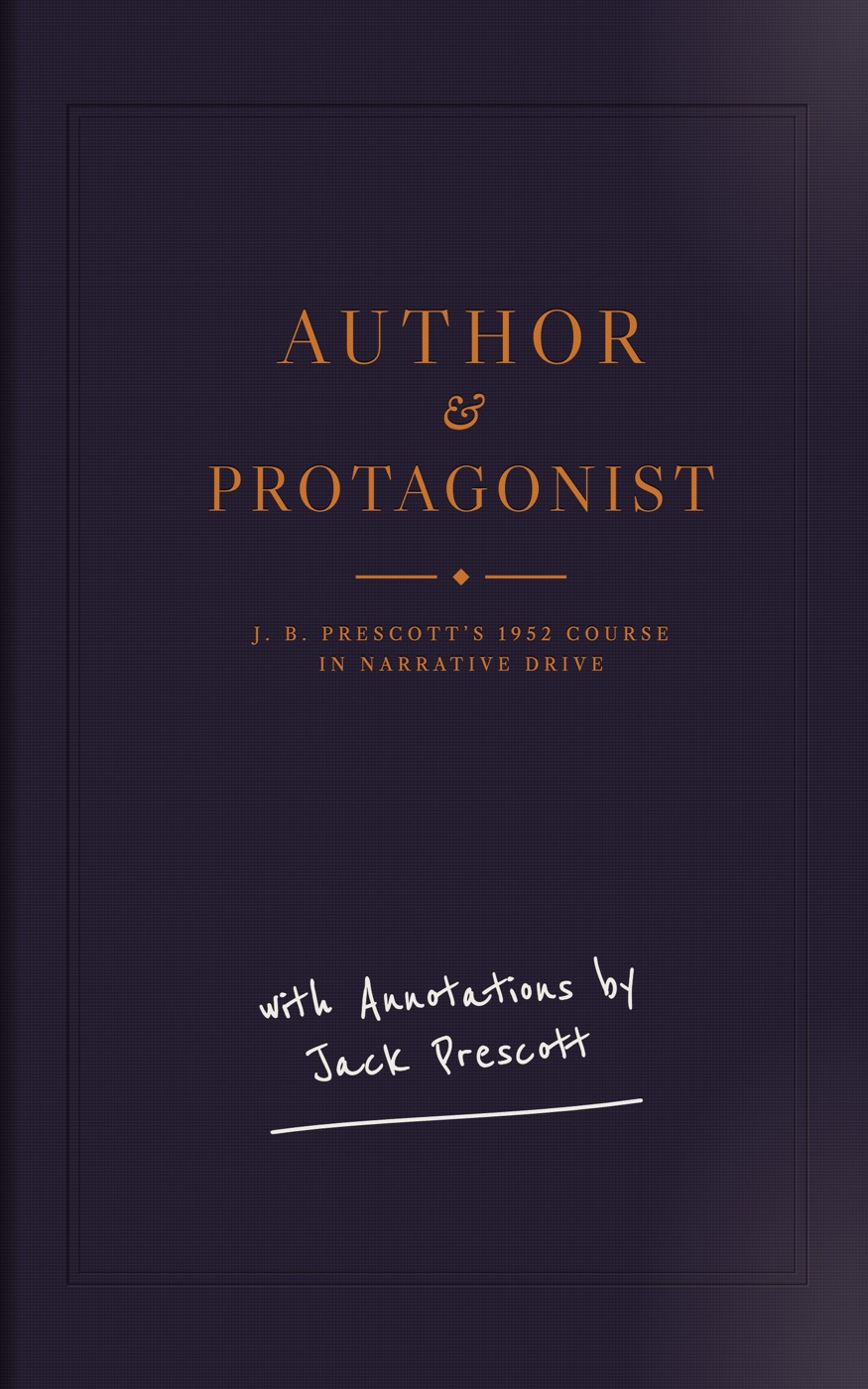 Author & Protagonist cover art, the 1952 course book