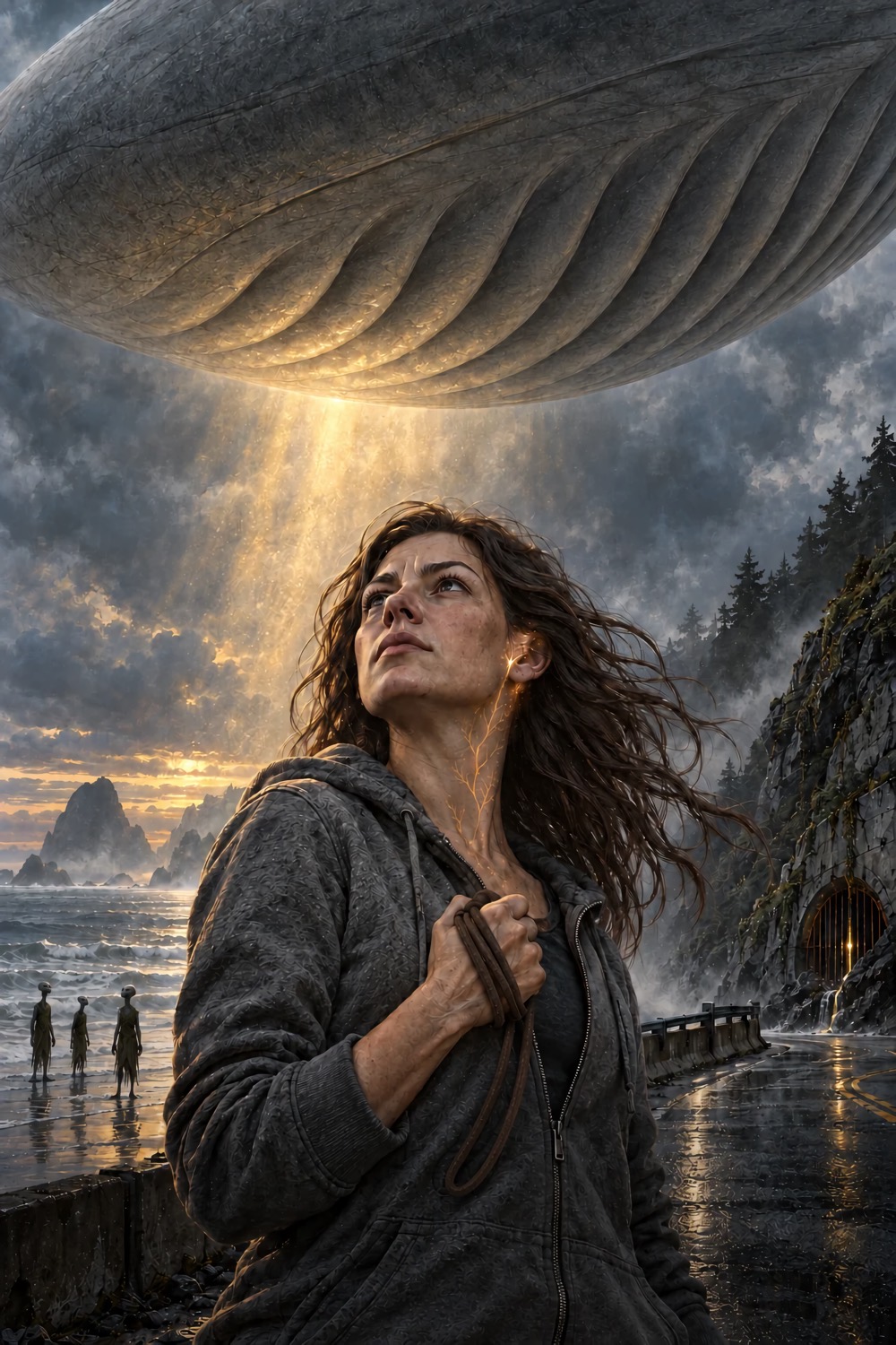 The cover art · The Scar