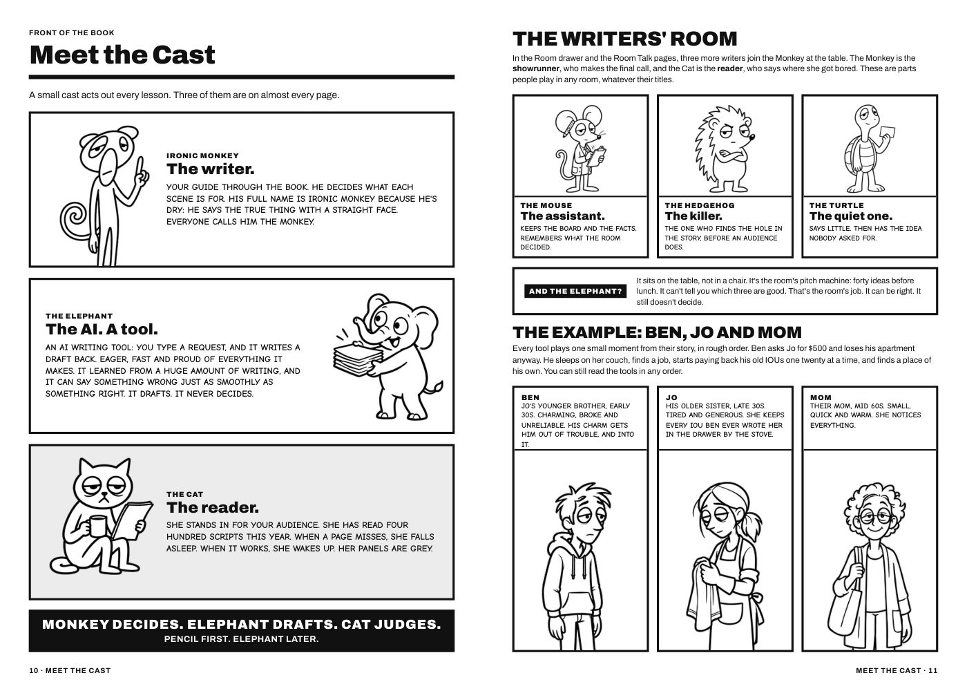 Meet the cast