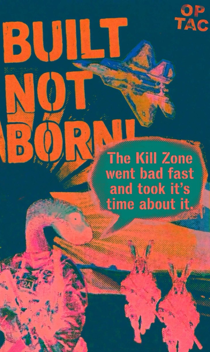 Propaganda · Built, not born